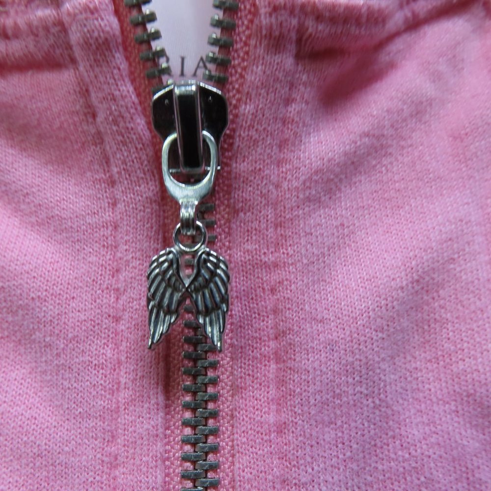 NEW Women's Victoria's Secret Angel Zip-up Hoodie - Picture 13 of 14
